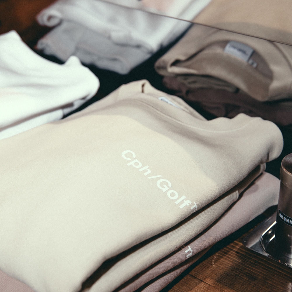 キャプテンズヘルム ゴルフ 【ウーマン】マドマーゼル クルー スウェット