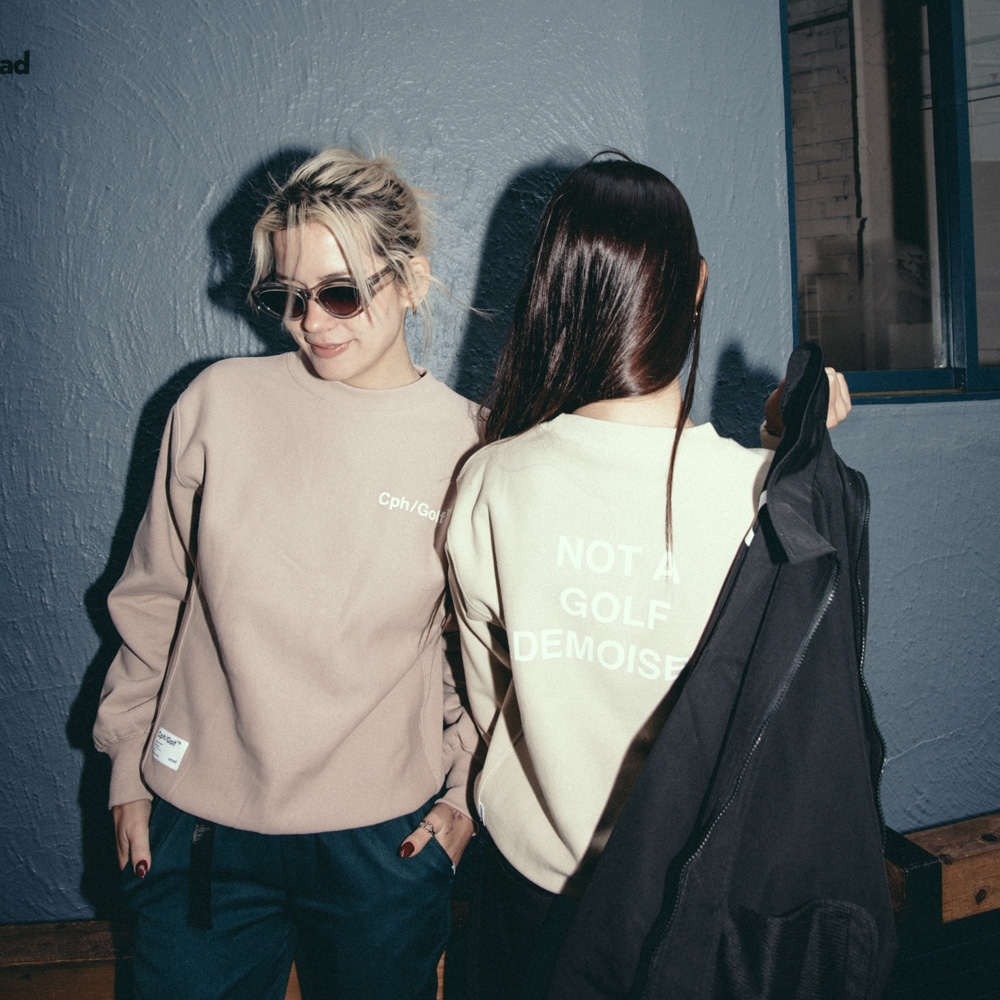 キャプテンズヘルム ゴルフ 【ウーマン】マドマーゼル クルー スウェット