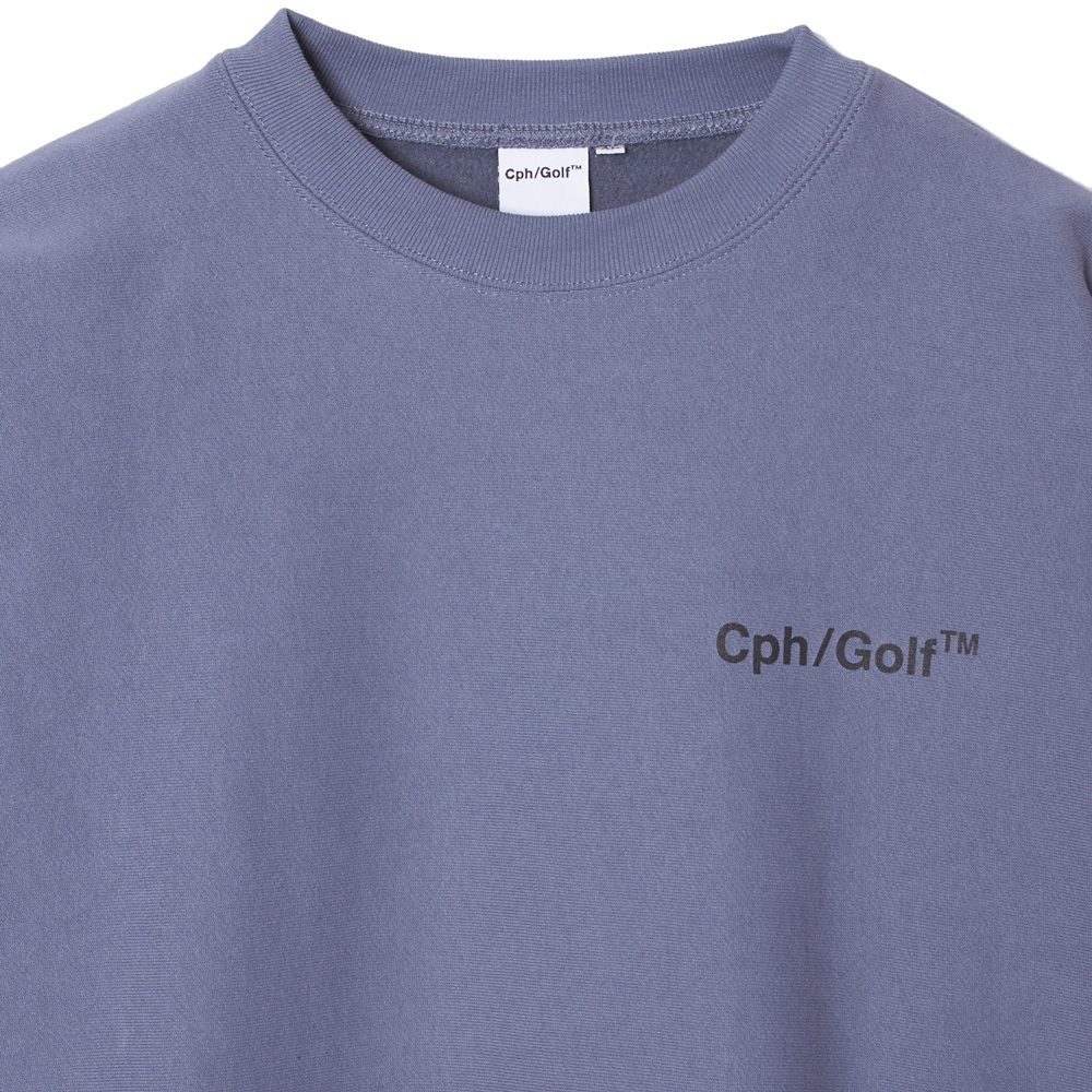 キャプテンズヘルム ゴルフ ジェントルマン クルー スウェット