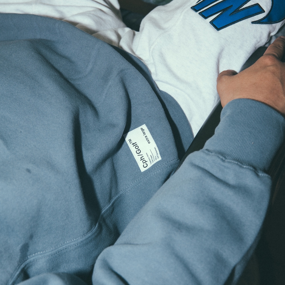 キャプテンズヘルム ゴルフ ジェントルマン クルー スウェット