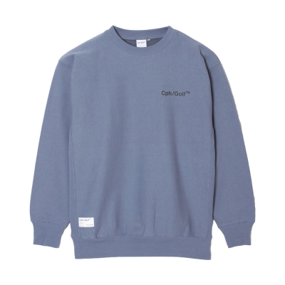 キャプテンズヘルム ゴルフ ジェントルマン クルー スウェット