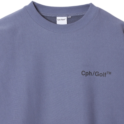 キャプテンズヘルム ゴルフ ジェントルマン クルー スウェット