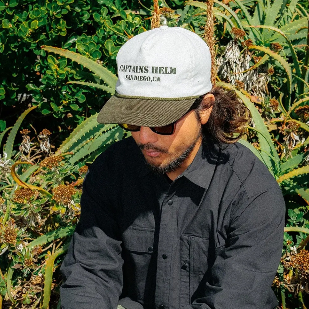 ラフアンドラゲッドROUGH&RUGGEDメッシュキャップ ネイビー ラフ