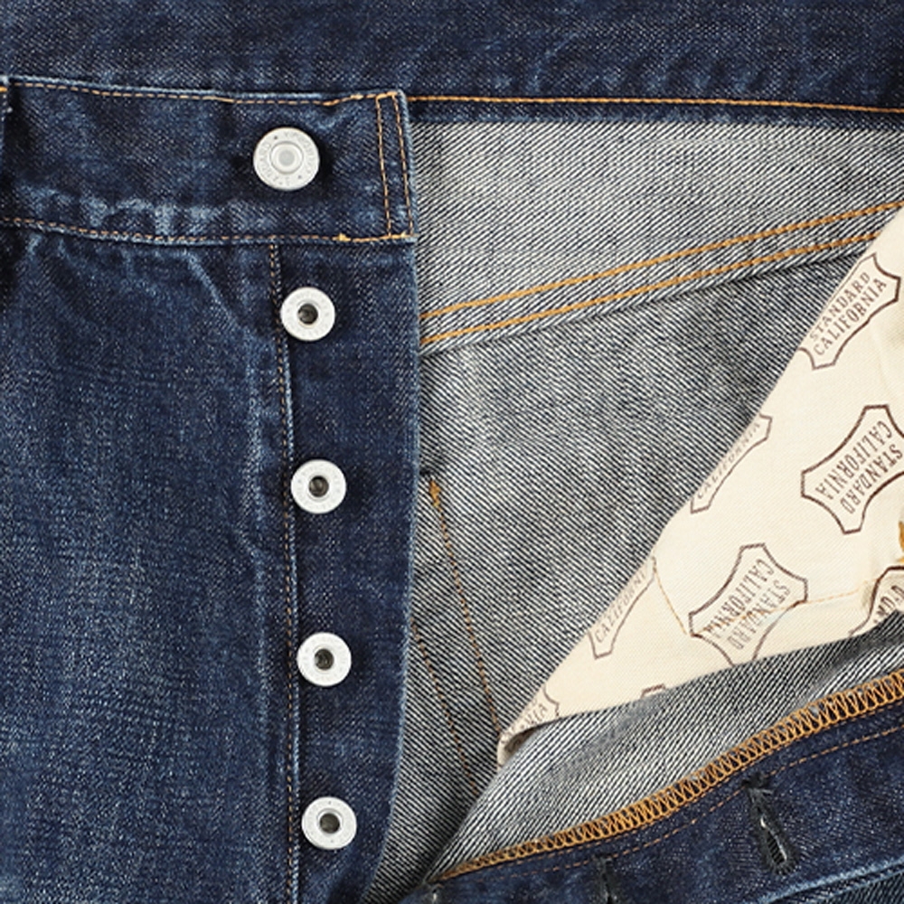 スタンダードカリフォルニア 5P デニム パンツ 950 ヴィンテージ