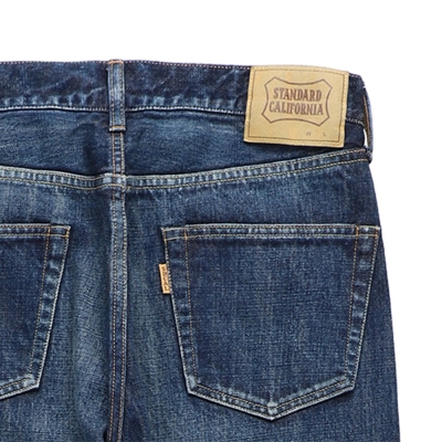 スタンダードカリフォルニア 5P デニム パンツ 950 ヴィンテージ