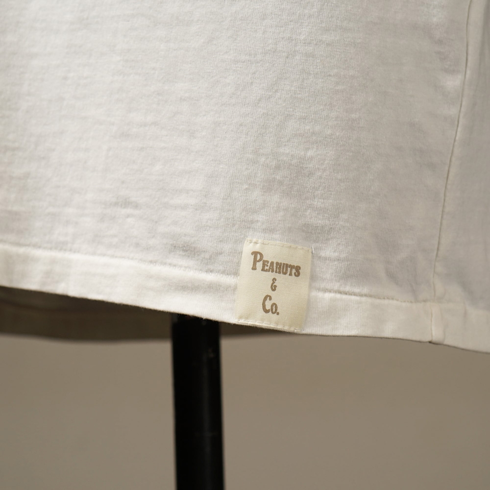 ピーナッツカンパニー × ミスタースマイリー ショートスリーブ Tシャツ