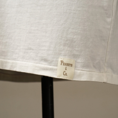 ピーナッツカンパニー × ミスタースマイリー ショートスリーブ Tシャツ