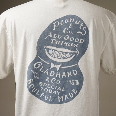 ピーナッツカンパニー × ミスタースマイリー ショートスリーブ Tシャツ