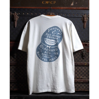 ピーナッツカンパニー × ミスタースマイリー ショートスリーブ Tシャツ