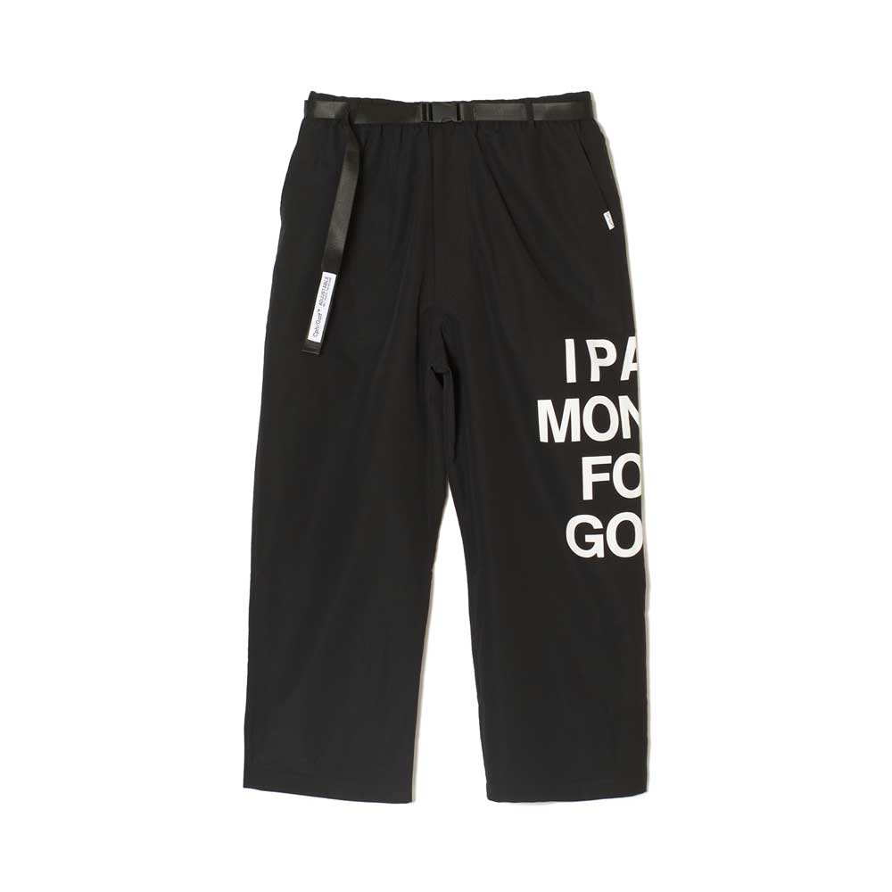 美品 24SS キャプテンズヘルム ゴルフ アマチュア ワイド パンツ 黒 美品 24SS キャプテンズヘルム ゴルフ アマチュア ワイド パンツ 黒