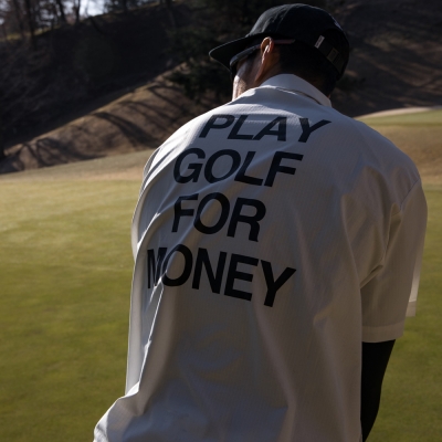 Cph/Golf I PLAY GOLF FOR MONEY シャツ キャプテンズヘルム ゴルフ プロ シャツ | CAPTAINS HELM GOLF : CPH