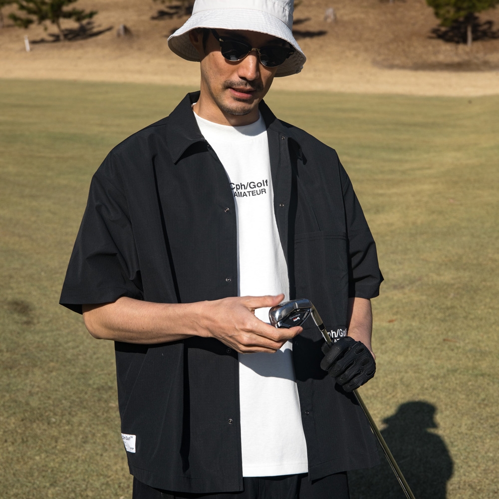 キャプテンズヘルム ゴルフ アマチュア モックネックT/M キャプテンズヘルム ゴルフ アマチュア モックネックT/M