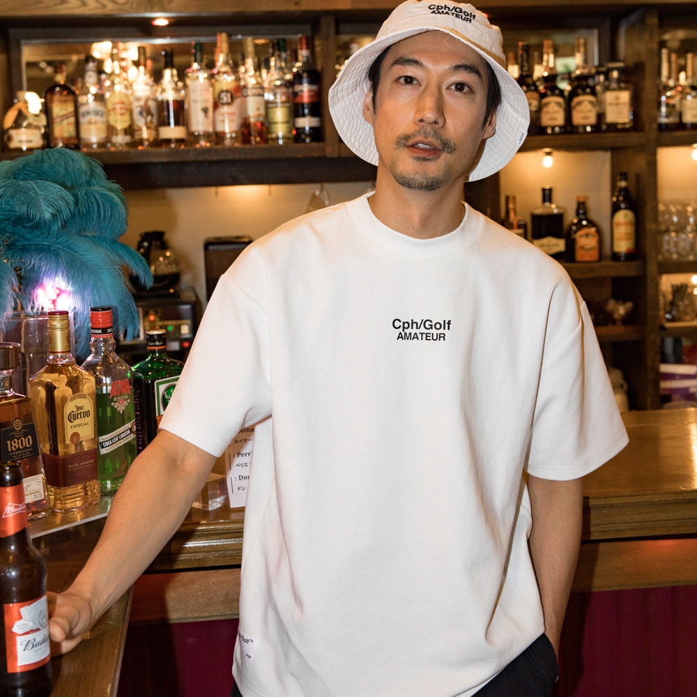キャプテンズヘルム ゴルフ アマチュア モックネックT/M キャプテンズヘルム ゴルフ アマチュア モックネックT/M