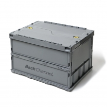 Back Channel Folding Container