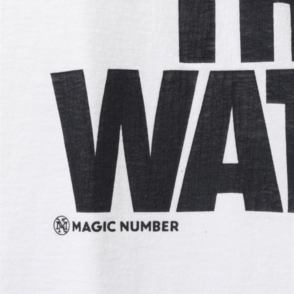 マジックナンバー シーユーインザウォーター ピグメント ショートスリーブ Tシャツ