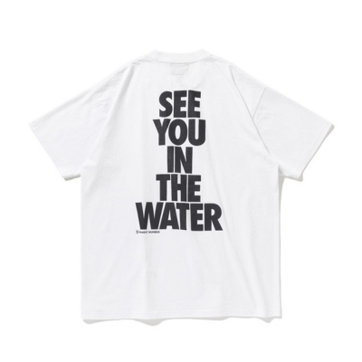 マジックナンバー シーユーインザウォーター ピグメント ショートスリーブ Tシャツ