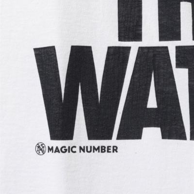 マジックナンバー シーユーインザウォーター ピグメント ショートスリーブ Tシャツ