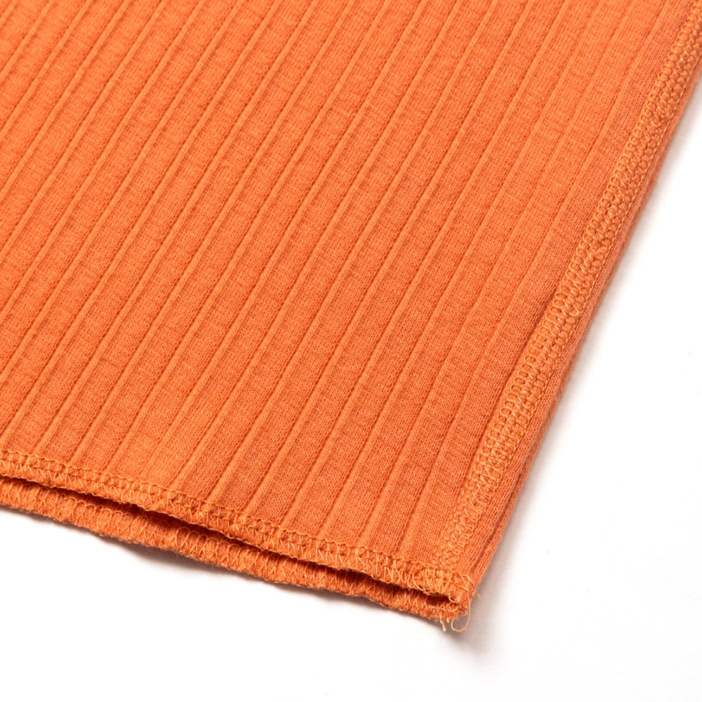 キャリー ヴィンテージ タイプ リブ カットソー