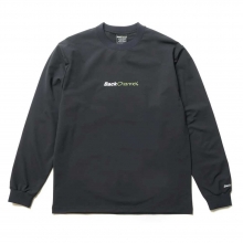 Back Channel Official Logo Stretch L/S Tee