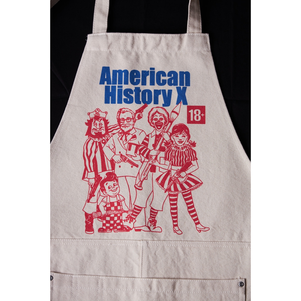 ソフトマシーン ヒストリー エプロン | SOFTMACHINE HISTORY APRON