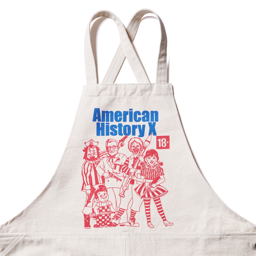 ソフトマシーン ヒストリー エプロン | SOFTMACHINE HISTORY APRON