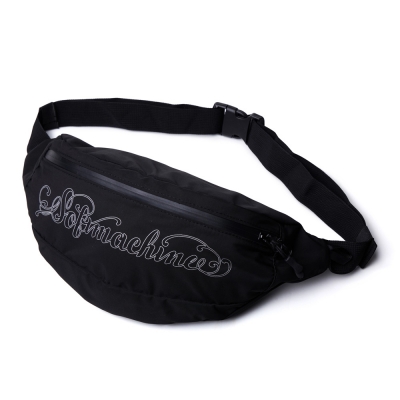 ソフトマシーン ミッドナイト ウエスト バッグ