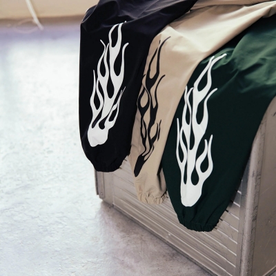 キャプテンズヘルム ゴルフ ナスティー ロゴ コーチ ジャケット