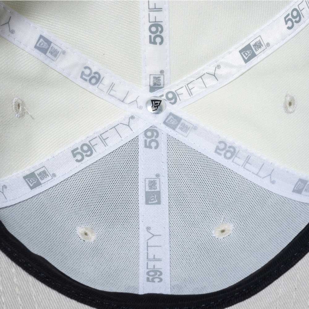 ニューエラ エルピー 59フィフティー ホワイト パック ニューヨーク ヤンキース