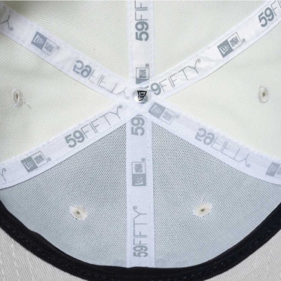 ニューエラ エルピー 59フィフティー ホワイト パック ニューヨーク ヤンキース