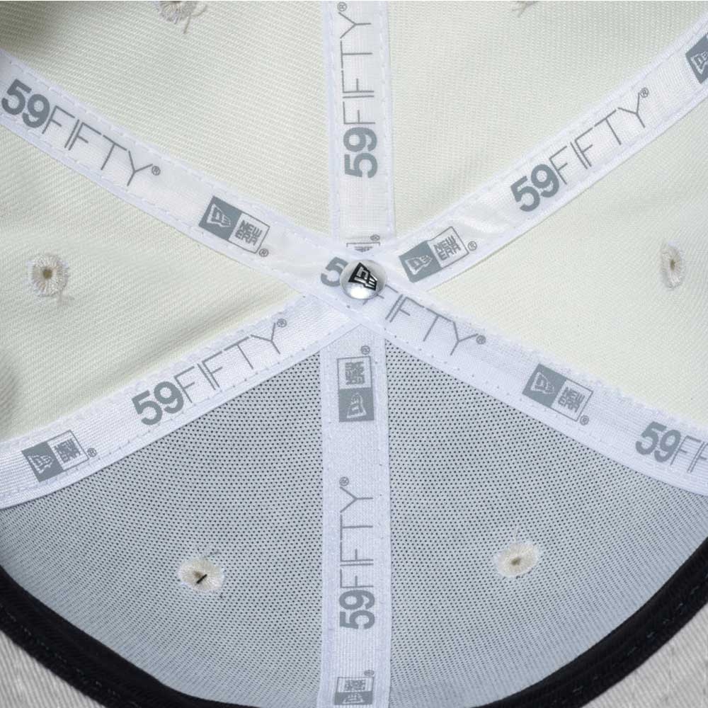 ニューエラ エルピー 59フィフティー ホワイト パック サンディエゴ・パドレス