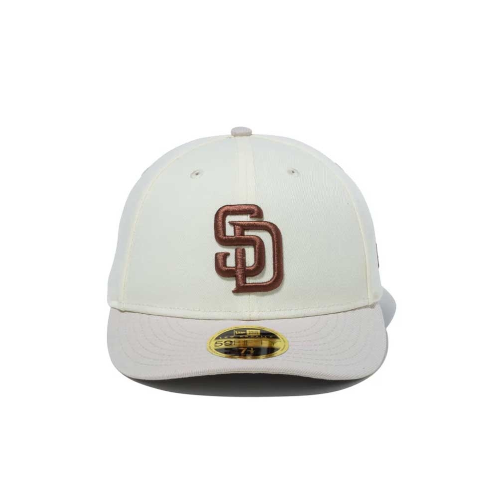 ニューエラ エルピー 59フィフティー ホワイト パック サンディエゴ・パドレス