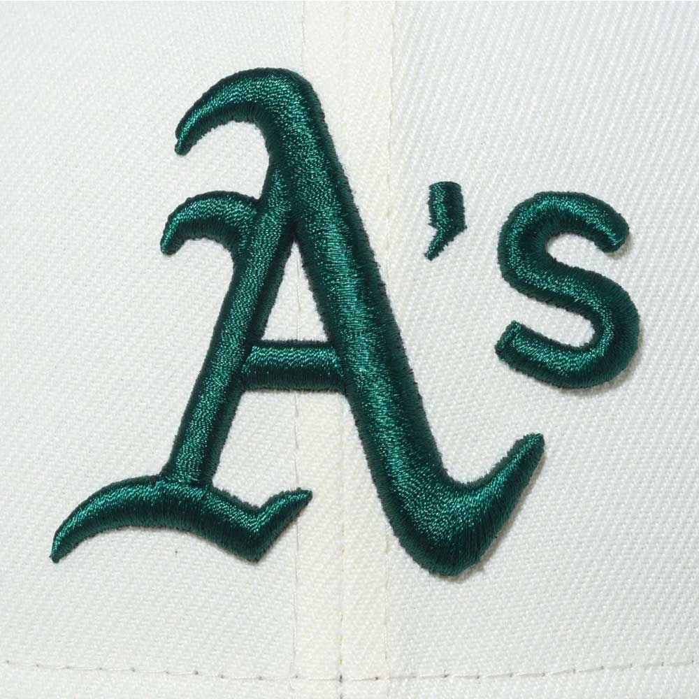 ニューエラ エルピー 59フィフティー ホワイト パック オークランド アスレチックス