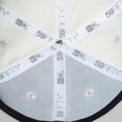 ニューエラ エルピー 59フィフティー ホワイト パック オークランド アスレチックス