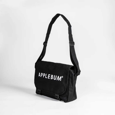 アップルバム ロゴ メッセンジャー バッグ