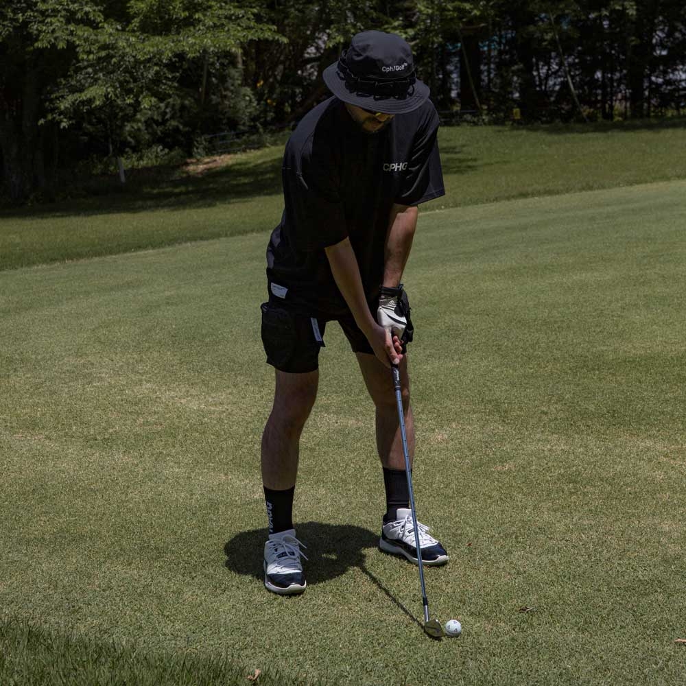 キャプテンズヘルム ゴルフ オーバー サイド ポケット ショーツ