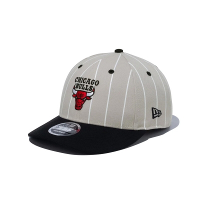 ニューエラ エルピー ナインフィフティー エヌビーエー ツートーン  シカゴ ブルズ