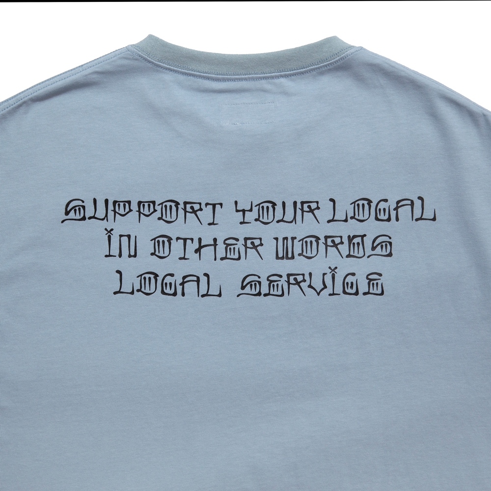 ヘイト  ローカル サービス ティー