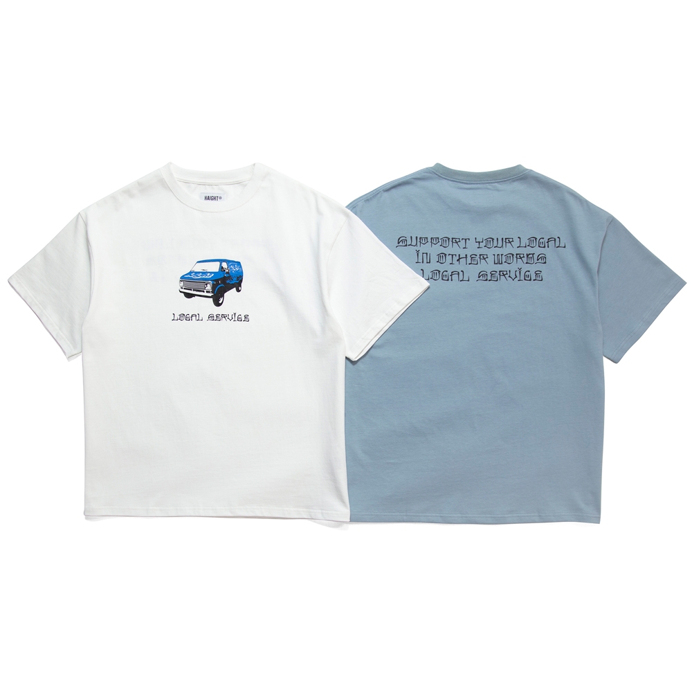 ヘイト  ローカル サービス ティー