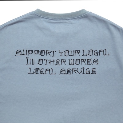 ヘイト  ローカル サービス ティー