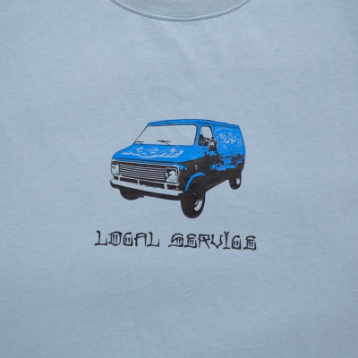 ヘイト  ローカル サービス ティー