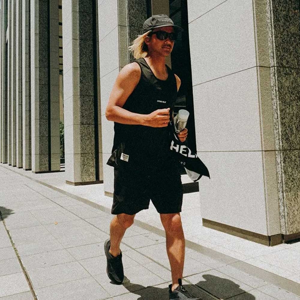 キャプテンズヘルム リバーシブル ドライ タンクトップ | CAPTAINS