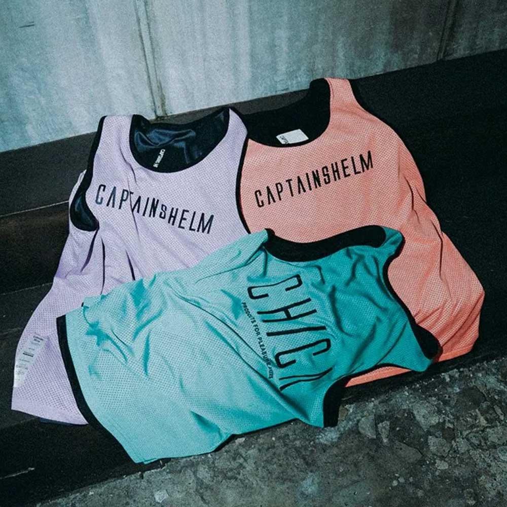 キャプテンズヘルム リバーシブル ドライ タンクトップ | CAPTAINS