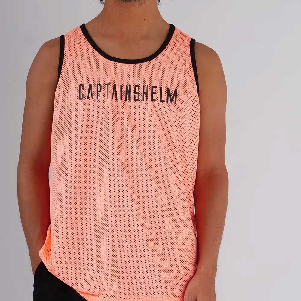 キャプテンズヘルム リバーシブル ドライ タンクトップ | CAPTAINS