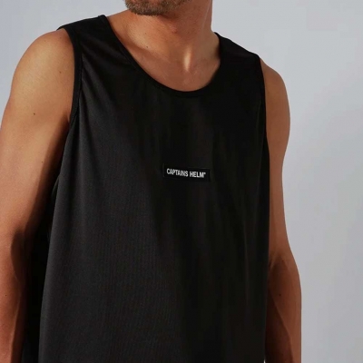 【美品】キャプテンズヘルム　タンクトップ キャプテンズ ヘルム サーフ ラッシュ タンクトップ | CAPTAINS HELM