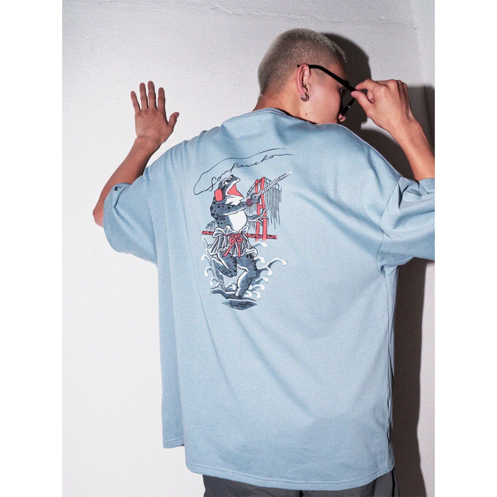 ヘイト スクライブ タトゥー フィッシャーマン ティー | HAIGHT