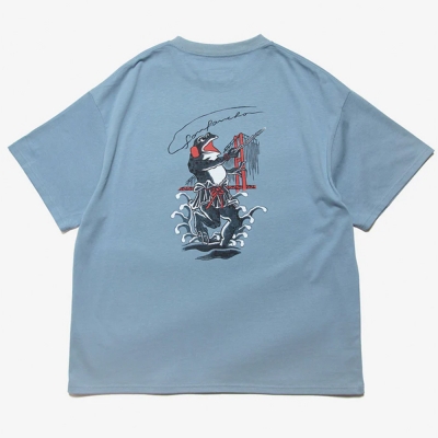 ヘイト スクライブ タトゥー フィッシャーマン ティー | HAIGHT