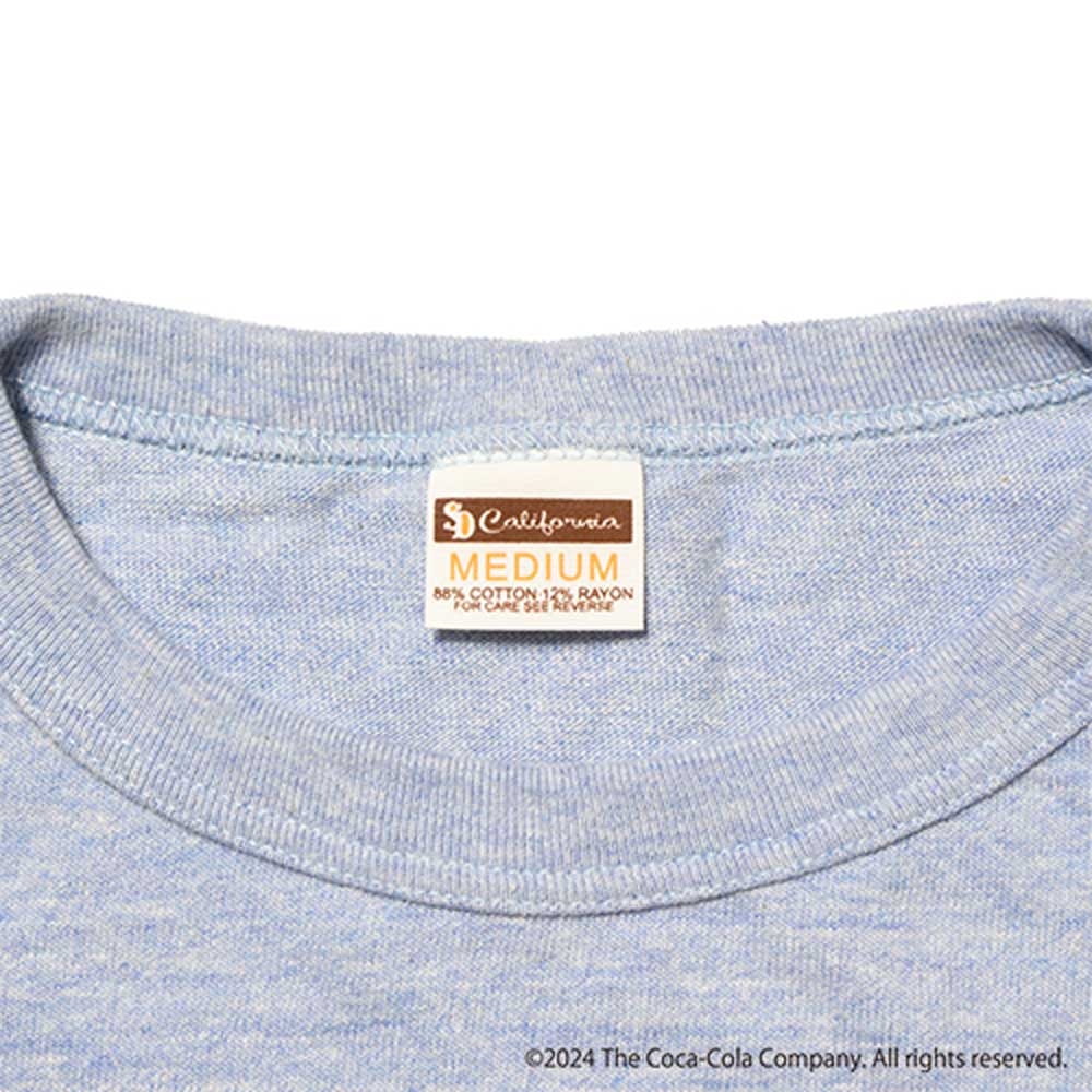 スタンダードカリフォルニア コカコーラ ロゴ ティー | STANDARD
