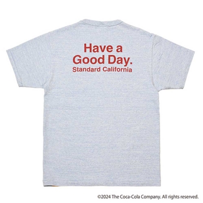 STANDARD CALIFORNIA コカ・コーラ Tシャツ L スタンダードカリフォルニア コカコーラ ロゴ ティー | STANDARD