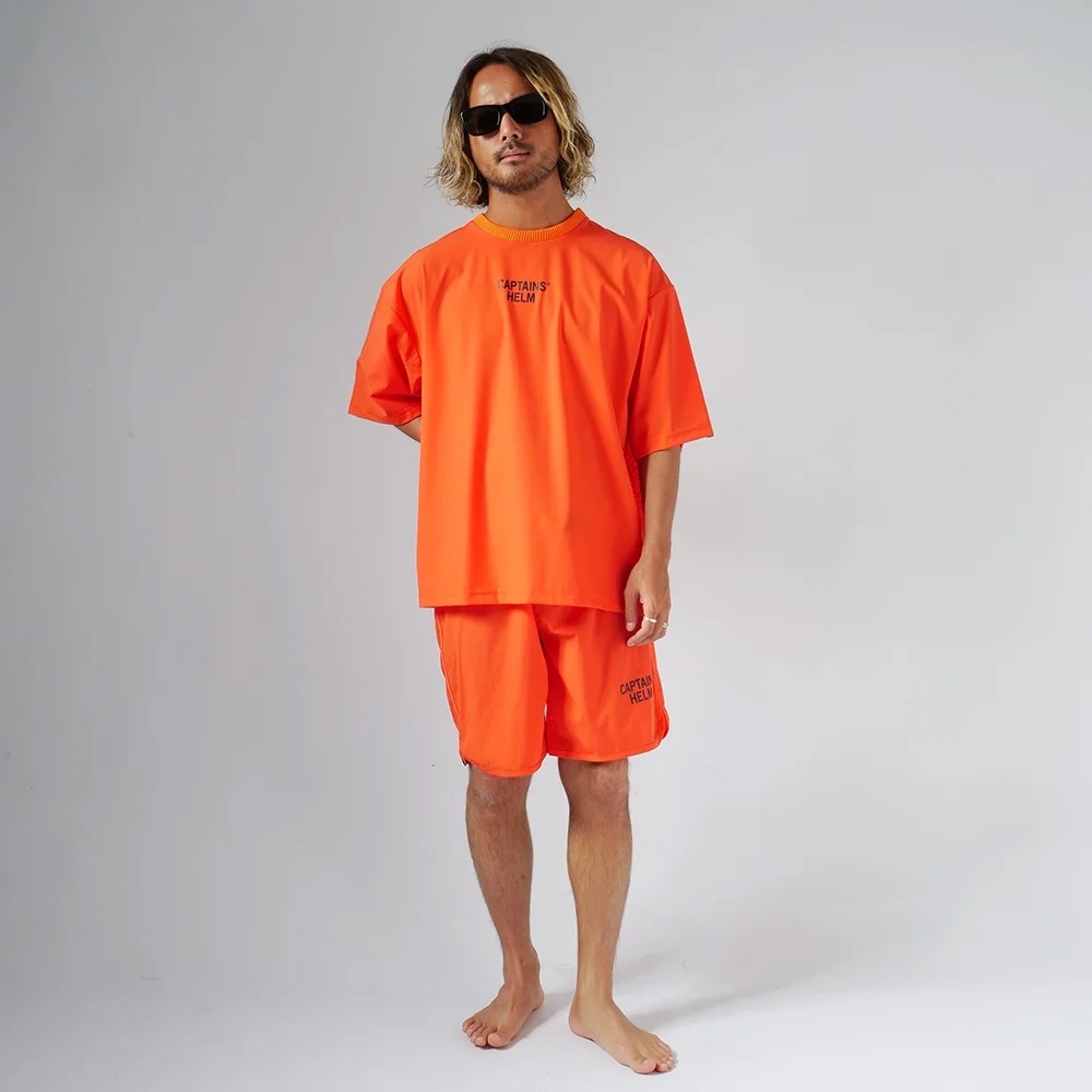 キャプテンズヘルム ドライ ストレッチ サーフ ティー | CAPTAINS HELM