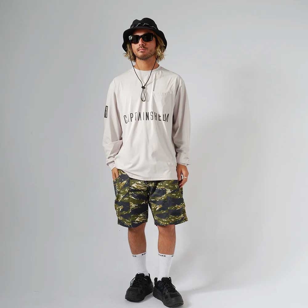 キャプテンズヘルム クール タッチ ドライ テック ラッシュ ガード 
